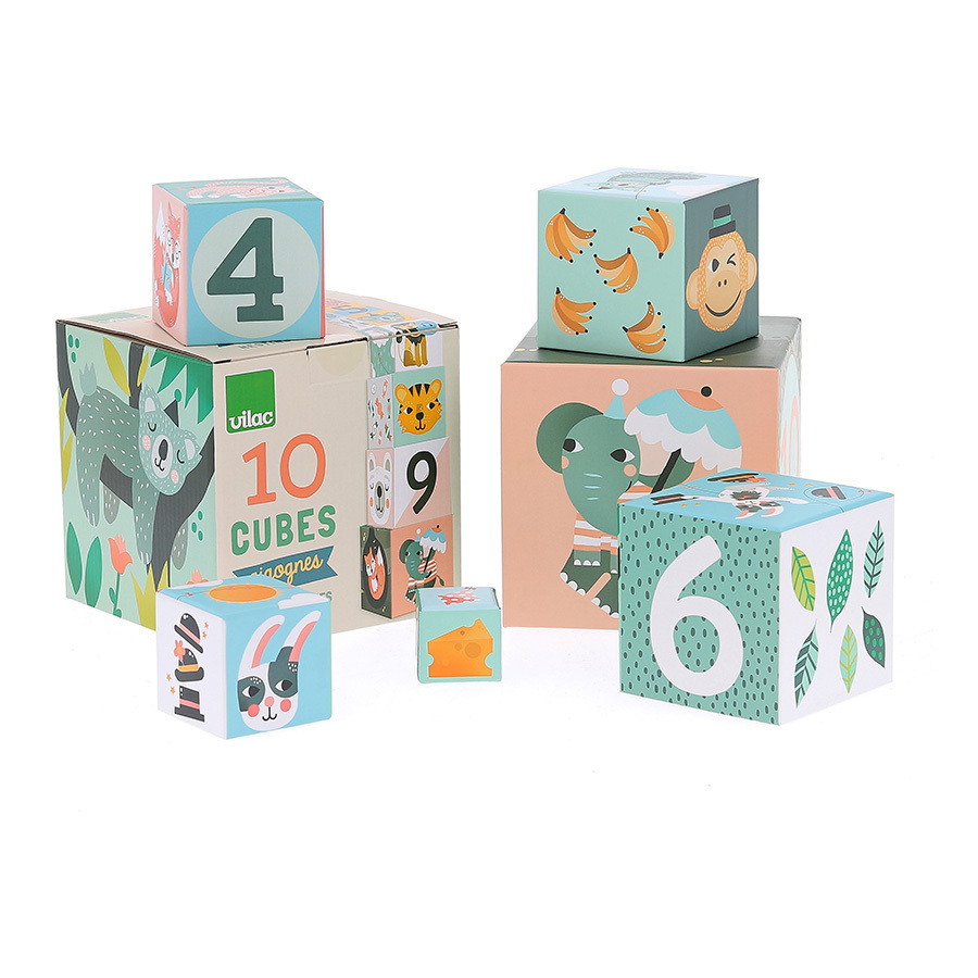 10 Stacking Cubes - Softness - Image 4