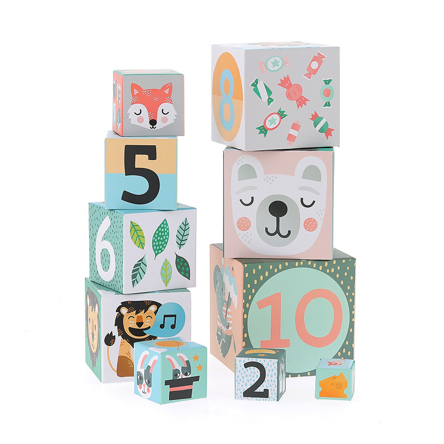 10 Stacking Cubes - Softness - Image 5