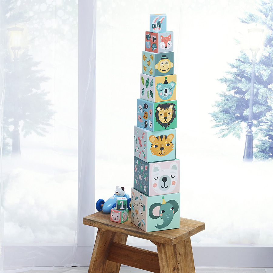 10 Stacking Cubes - Softness - Image 6