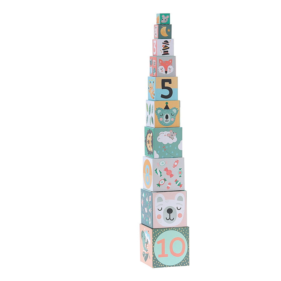 10 Stacking Cubes - Softness - Image 3