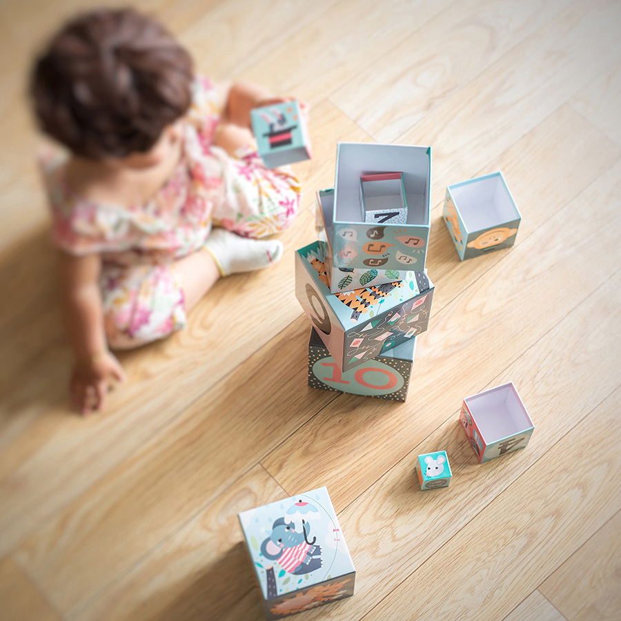 10 Stacking Cubes - Softness - Image 7