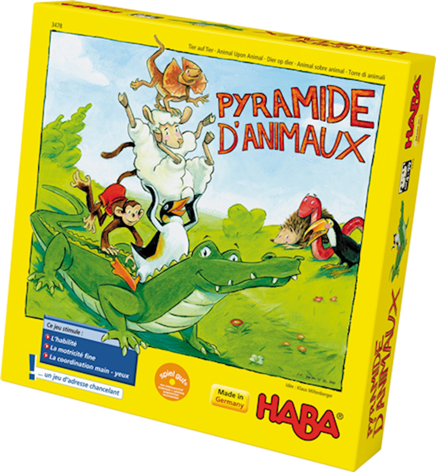 Pyramide d'Animaux - Image 2