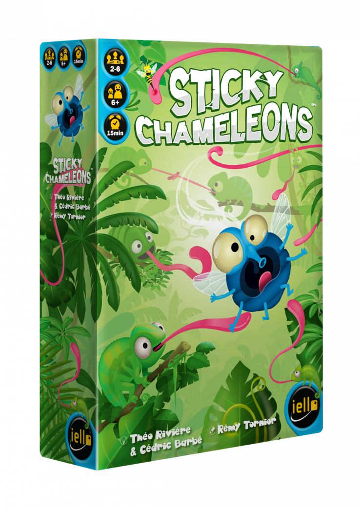Sticky Chameleons - Image 2