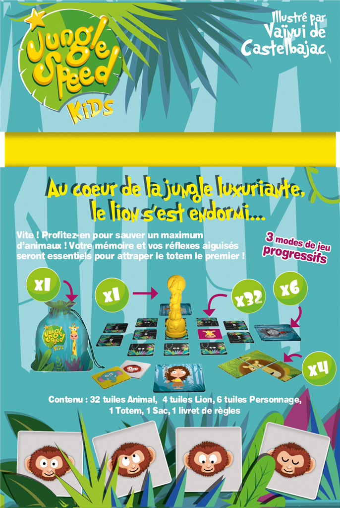 Jungle Speed Kids - Image 3