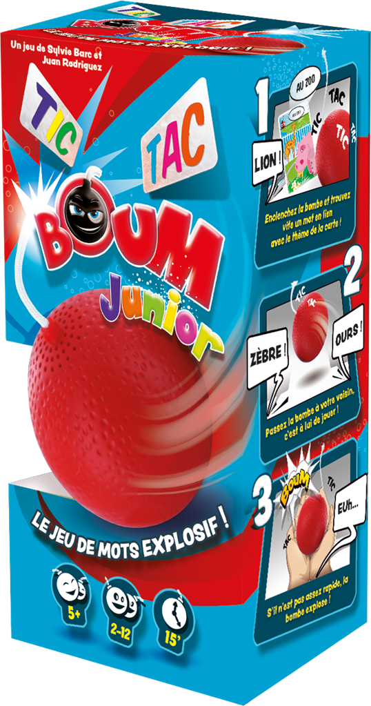 Tic Tac Boum - Junior Eco Pack - Image 2