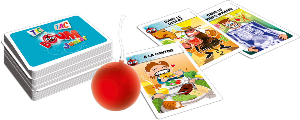 Tic Tac Boum - Junior Eco Pack