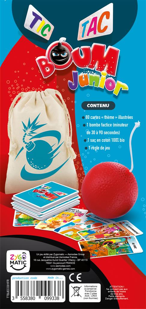 Tic Tac Boum - Junior Eco Pack - Image 3