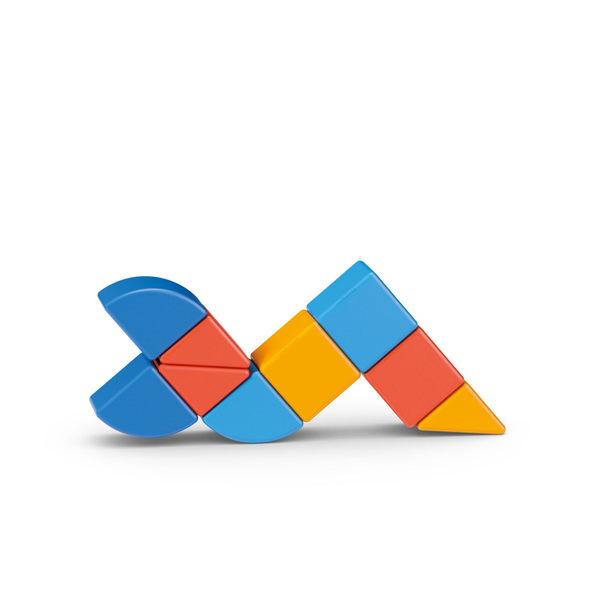 Geomag Magicube - Magnetic building Blocks - Animali 9 pezzi - Image 4