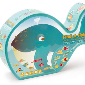 Jeu de Couleur - Find a Fish