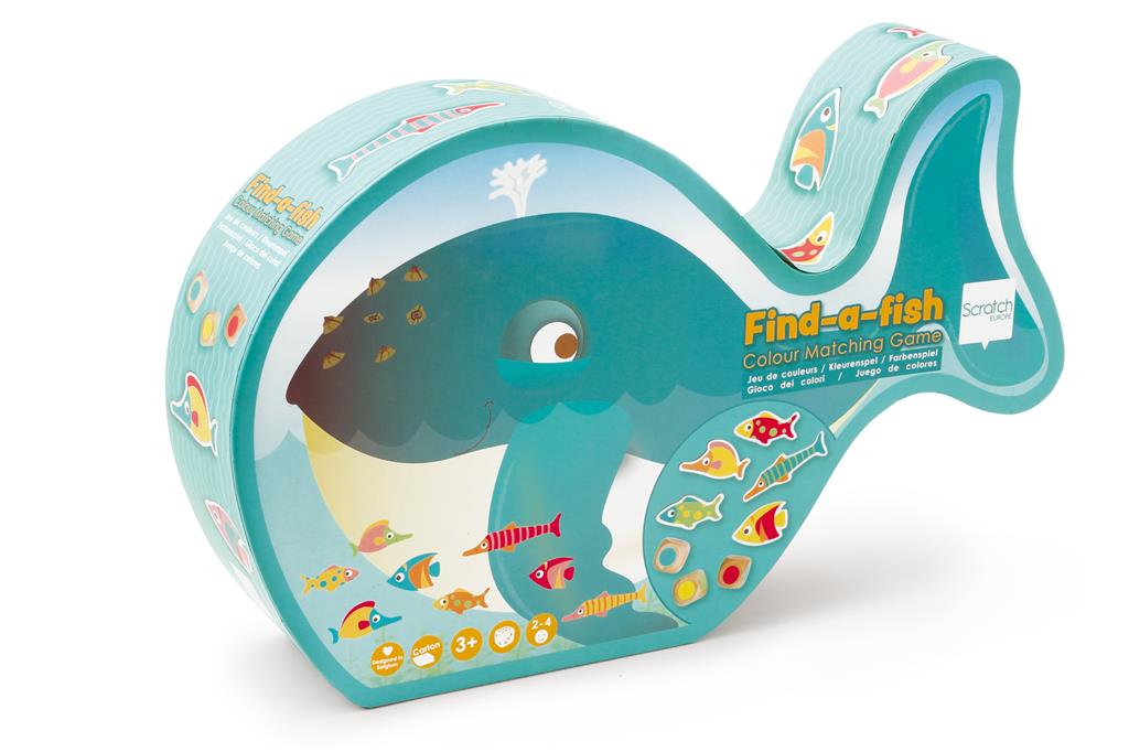 Jeu de Couleur - Find a Fish