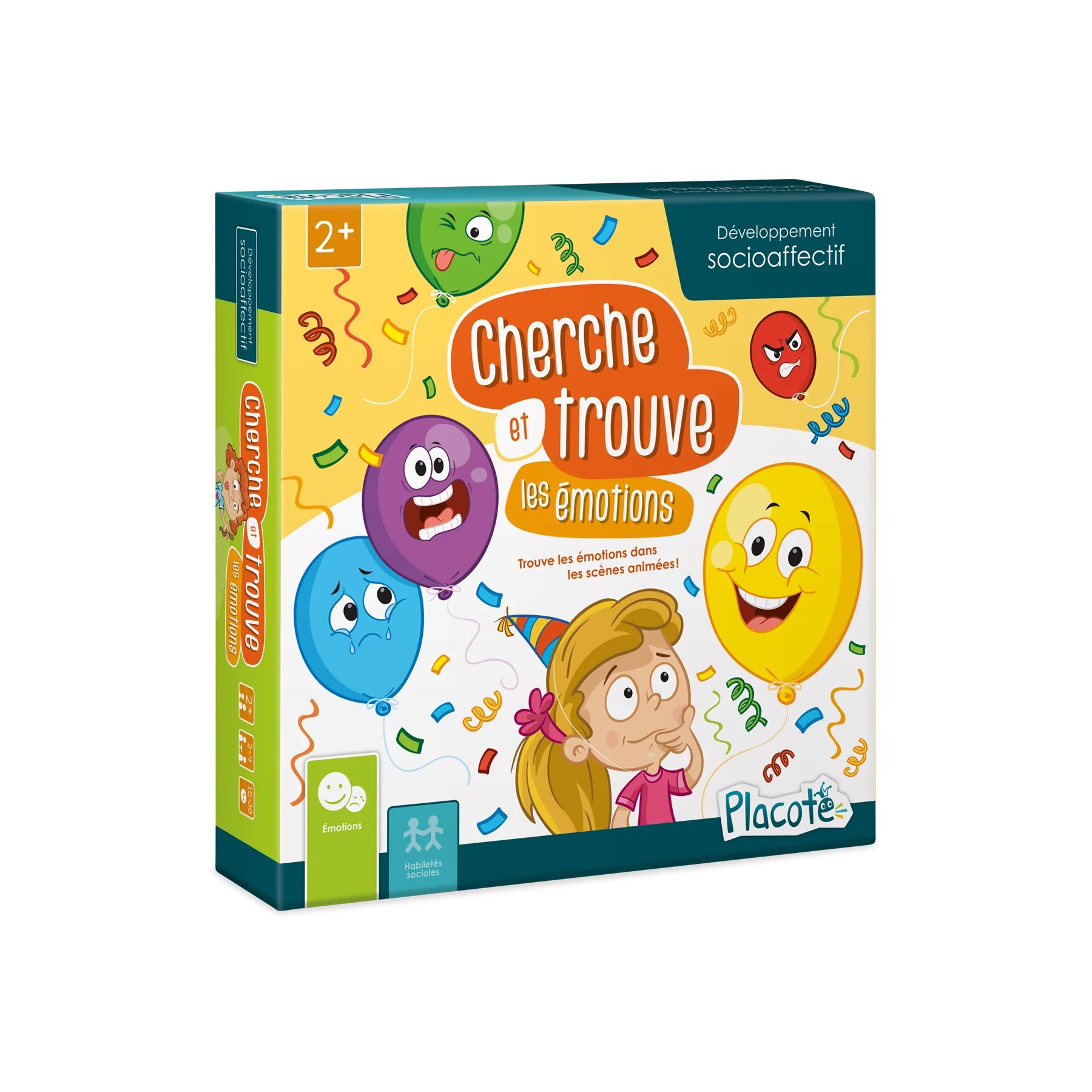 Cherche et trouve - Les Émotions - Image 2