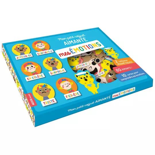 Mon petit Coffret aimanté - Mes Émotions - Image 2