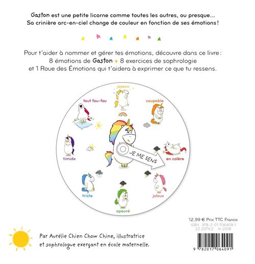 Gaston la Licorne - Mes Émotions - Image 2