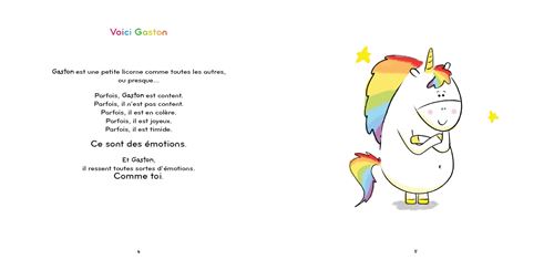 Gaston la Licorne - Mes Émotions - Image 4