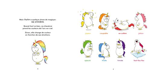 Gaston la Licorne - Mes Émotions - Image 5