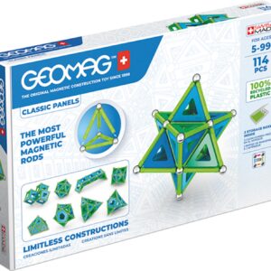 Geomag Classic - Panels 114 pièces