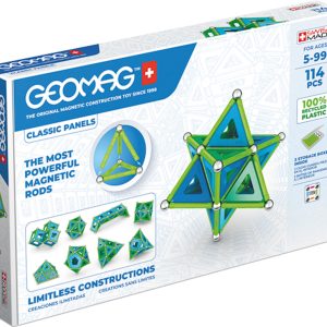 Geomag Classic -  Panels 114 pieces