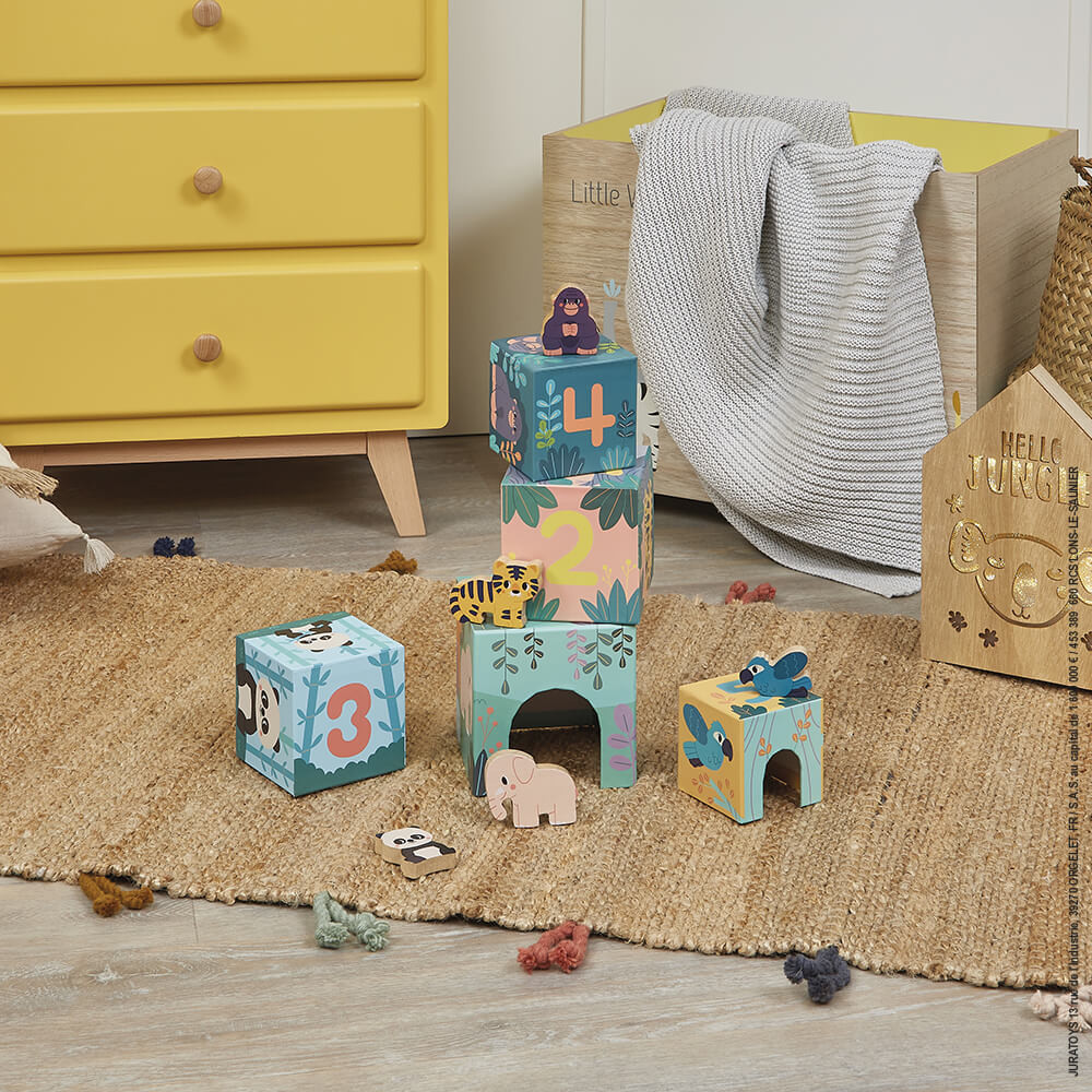Piramide in cartone e personaggi in legno Gli Animali - In coll. con WWF® - Image 5
