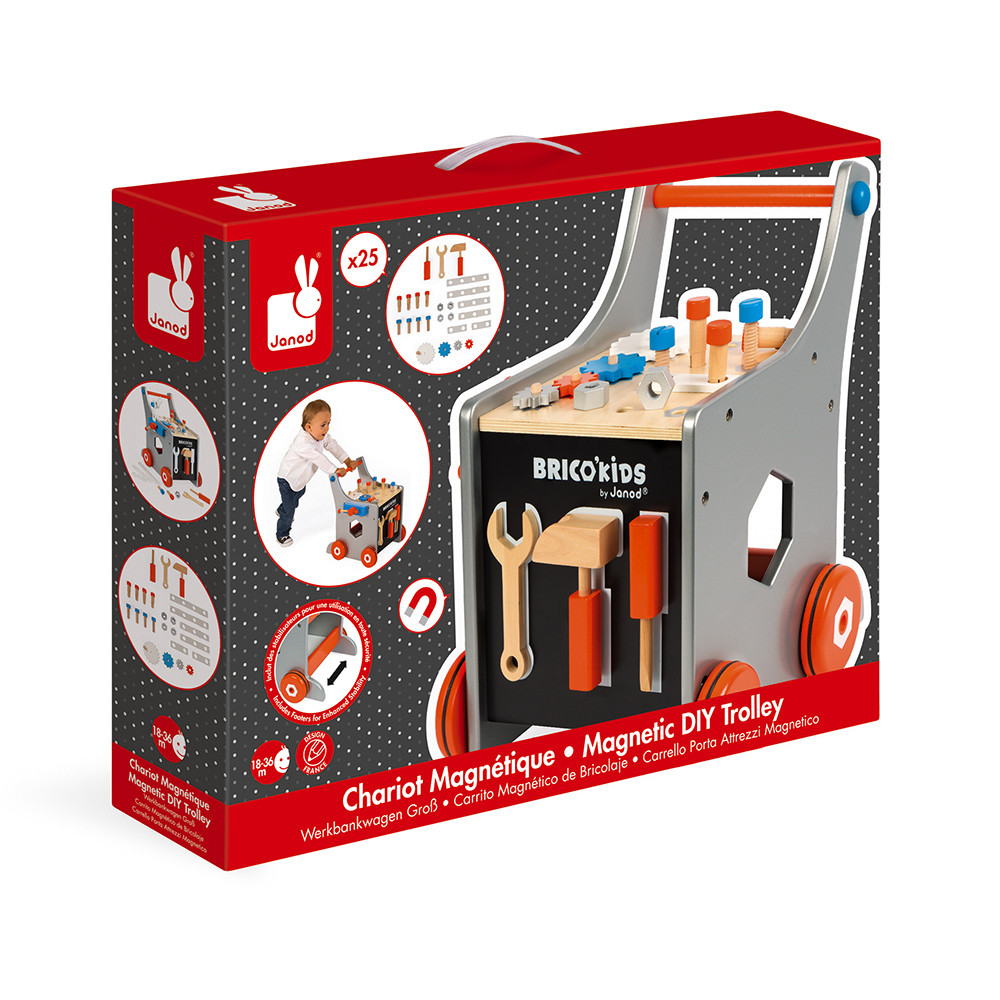 Brico'Kids - Chariot Magnétique - Image 2