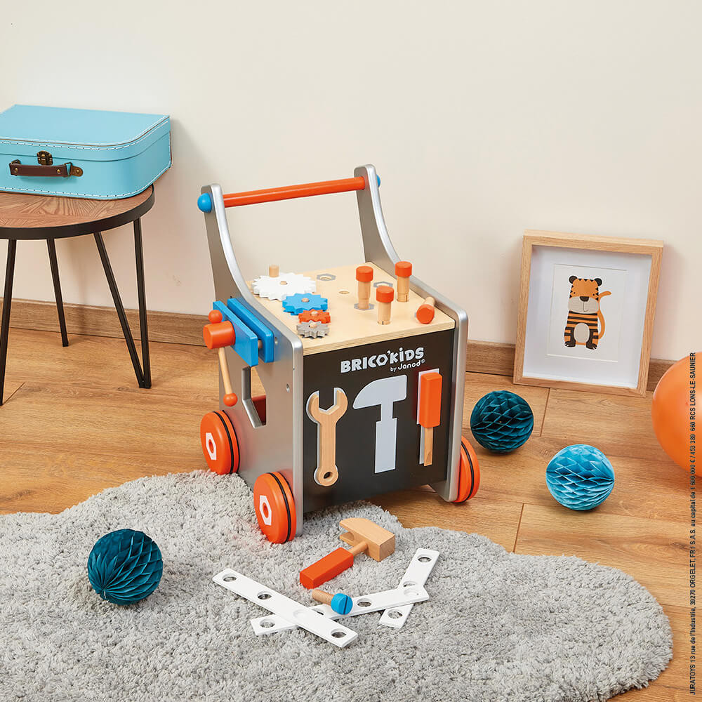 Brico'Kids - Chariot Magnétique - Image 9