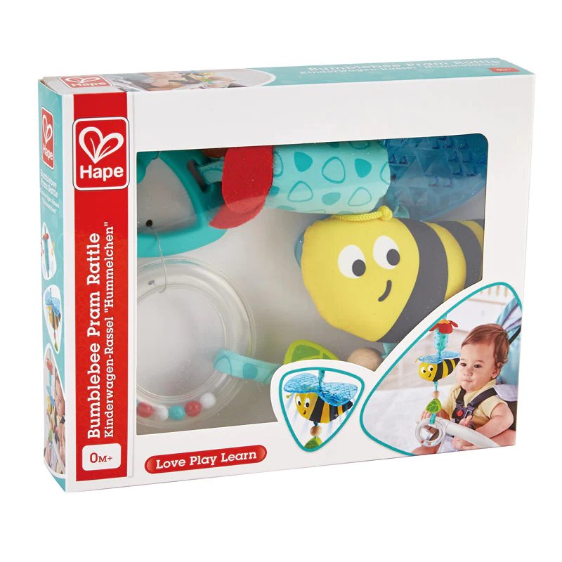 Gioco per Carrozzina con Sonaglio - Bumblebee - Image 2