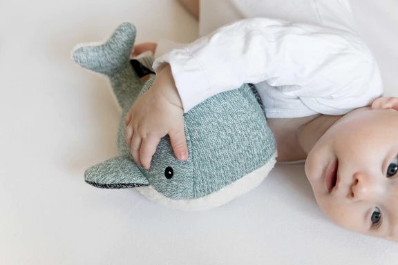 Moby - Peluche Consolatore con Battito Cardiaco - Image 6