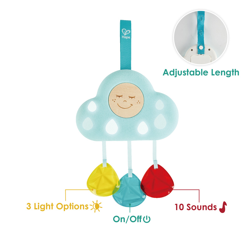 Veilleuse Musicale Nuage - Image 2