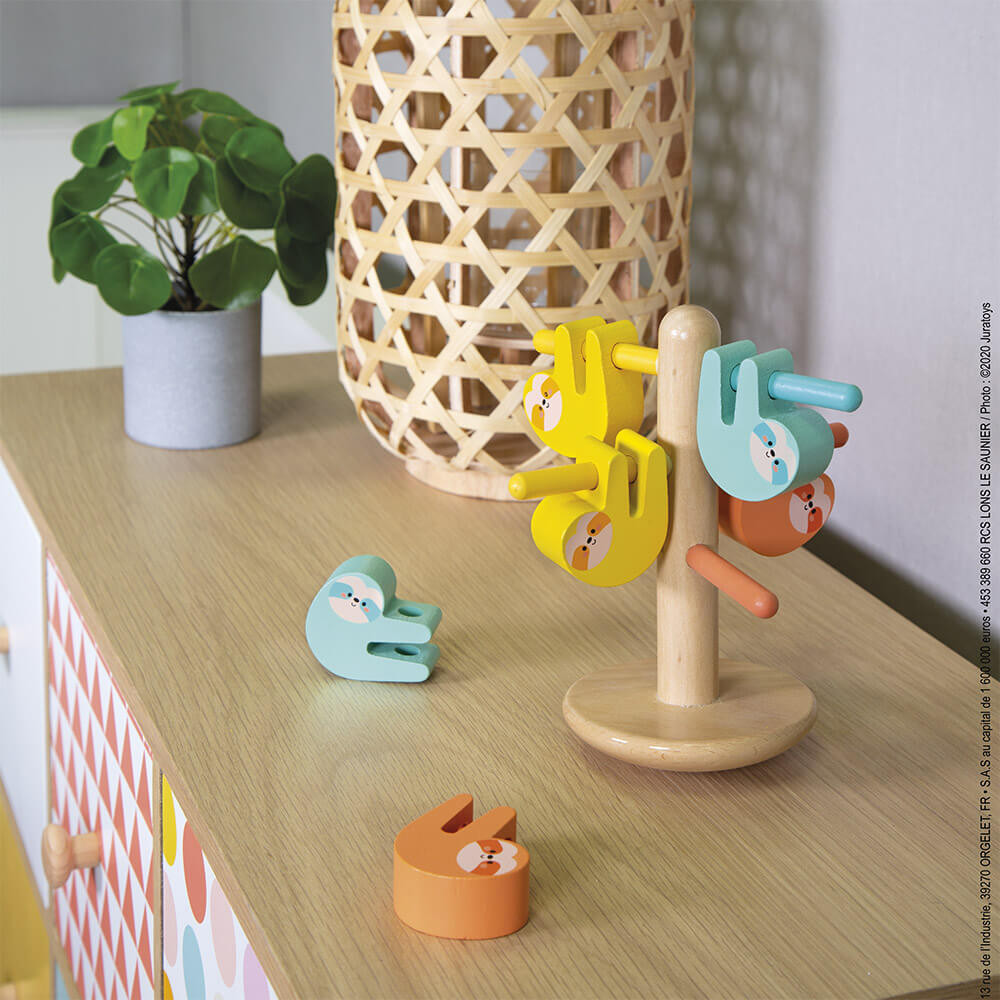 Sloth Balance and Colours Game - In Partnership with WWF® - Image 5