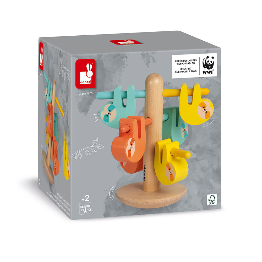 Sloth Balance and Colours Game - In Partnership with WWF® - Image 3