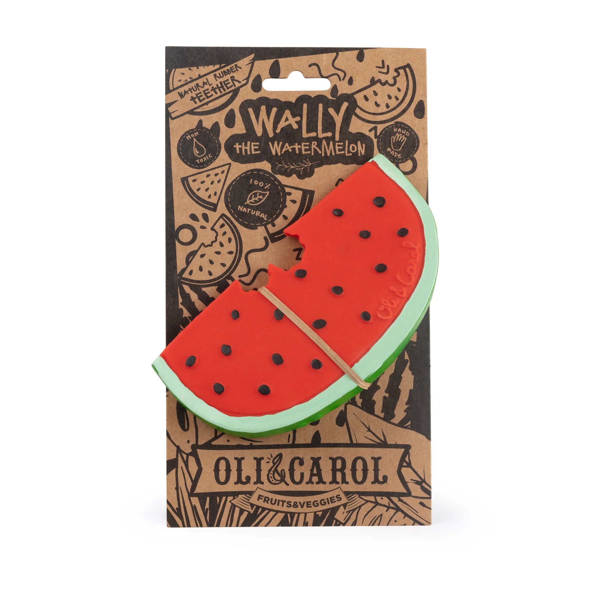 Jouet de Dentition - Wally the Watermelon