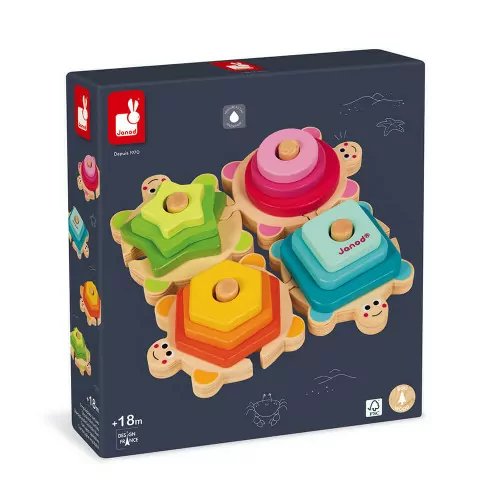 I Wood - Stackable Turtles - Image 6