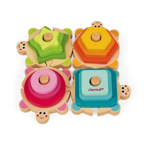 I Wood - Stackable Turtles - Image 5