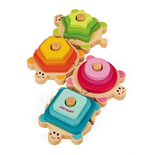 I Wood - Stackable Turtles - Image 4