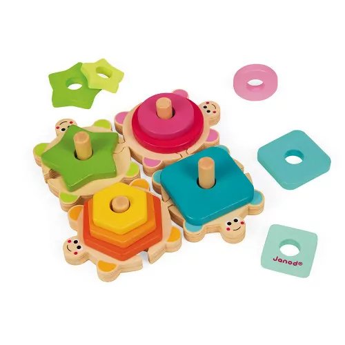 I Wood - Stackable Turtles