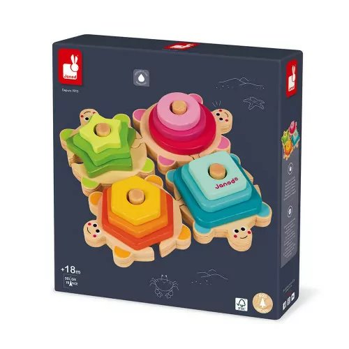 I Wood - Stackable Turtles - Image 2