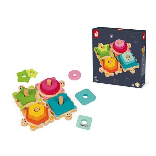 I Wood - Stackable Turtles - Image 3