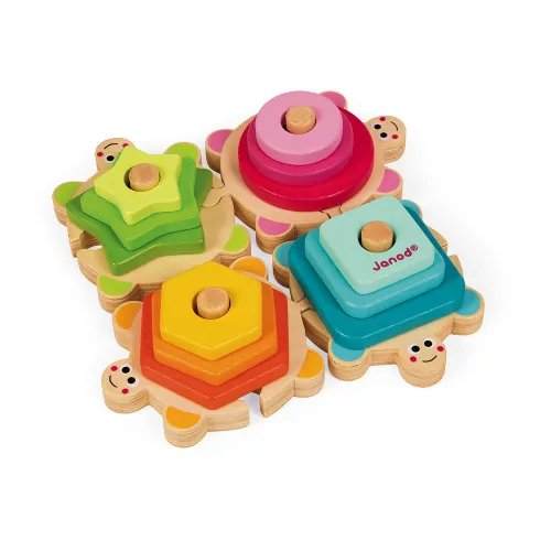 I Wood - Stackable Turtles - Image 7