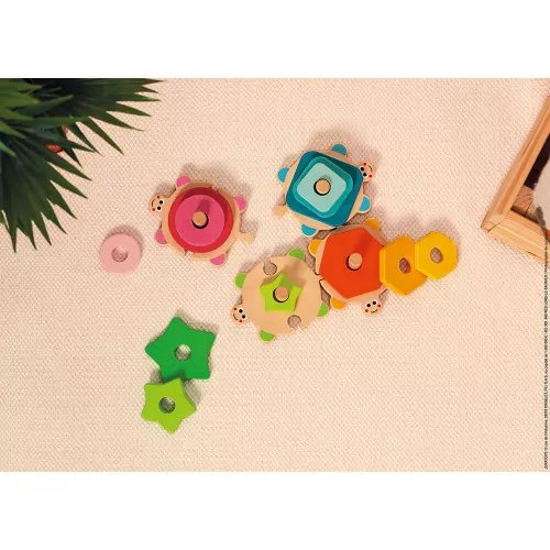 I Wood - Stackable Turtles - Image 8