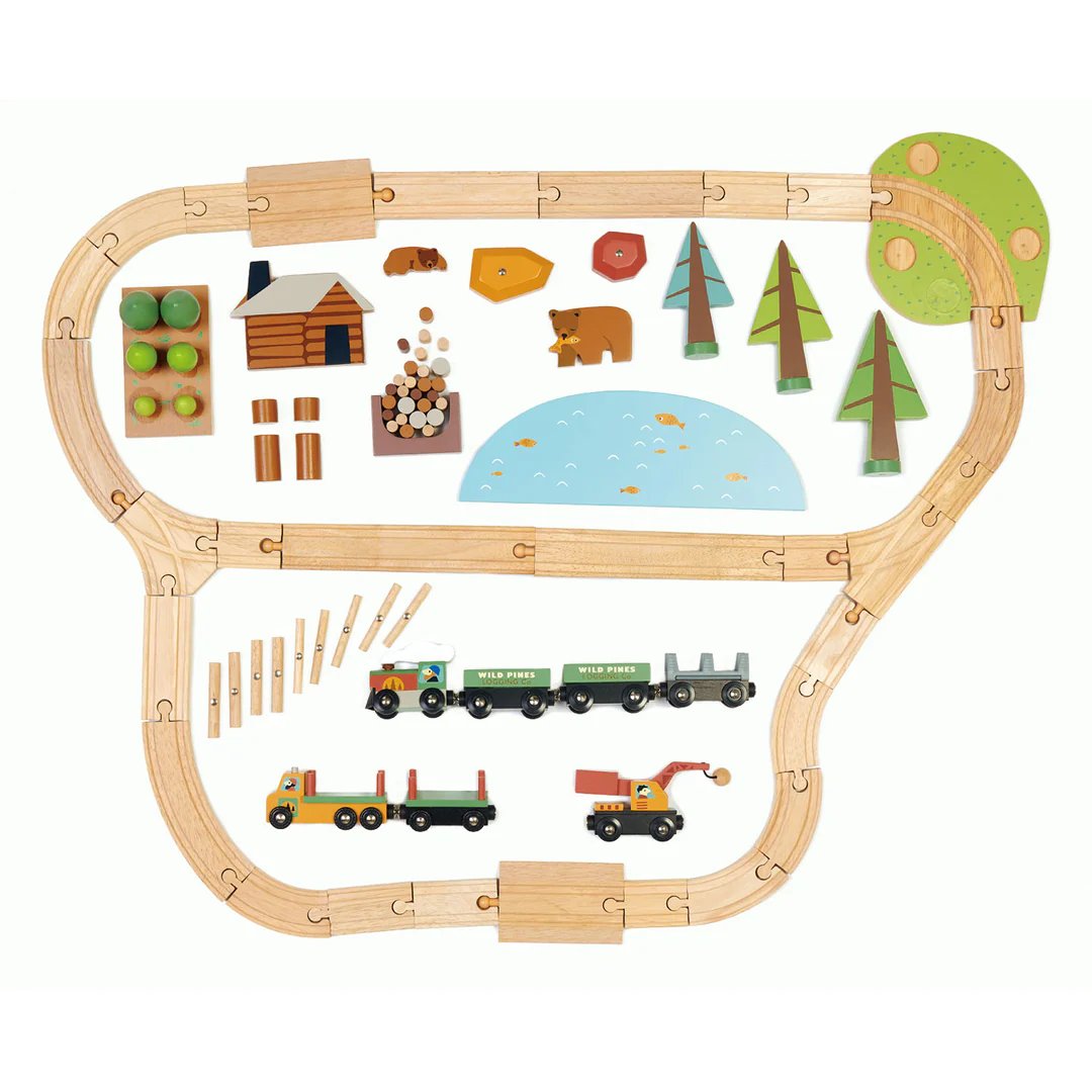 Set Trenino Pini Selvatici - Image 8
