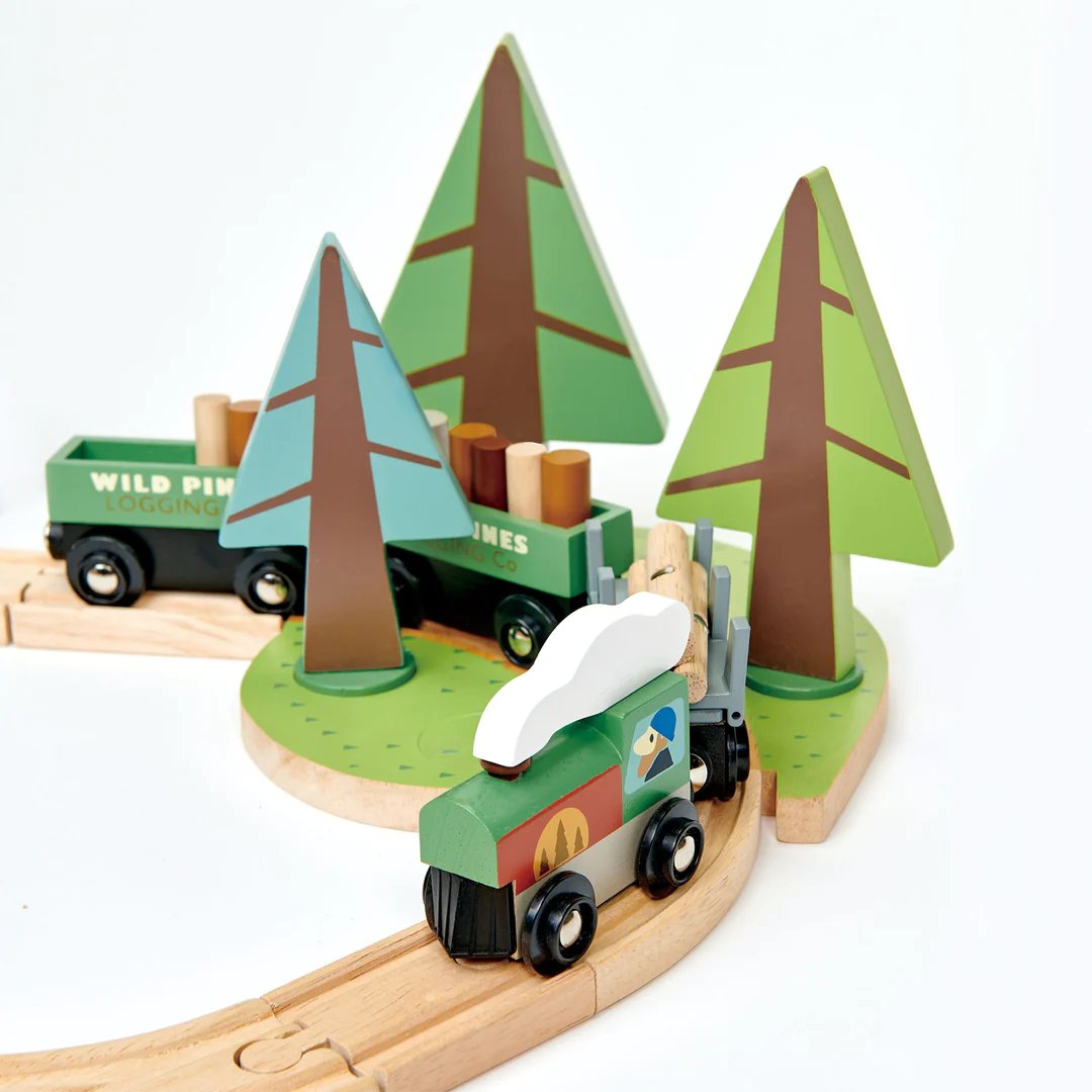Set de Chemin de Fer la Forêt - Image 5