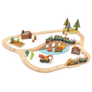 Eisenbahn Wald Set